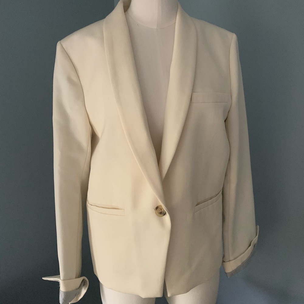 JCrew Women’s Ivory Blazer